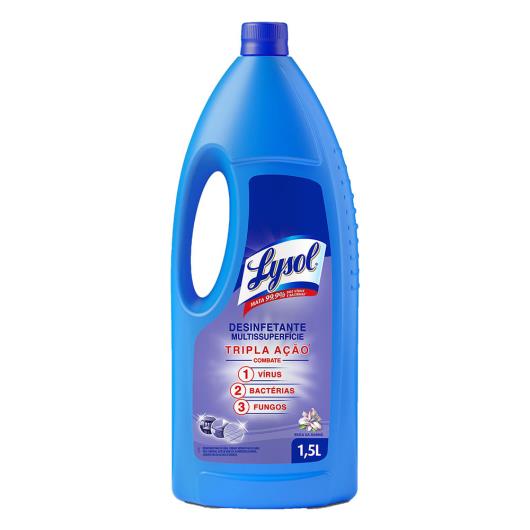 Desinfetante Lysol brisa da manhã 1,5l - Imagem em destaque