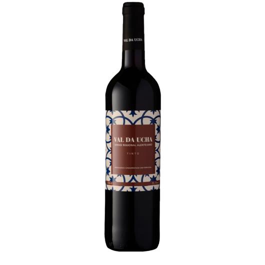 Vinho portugues Val da Ucha regional alentejano tinto 750ml - Imagem em destaque