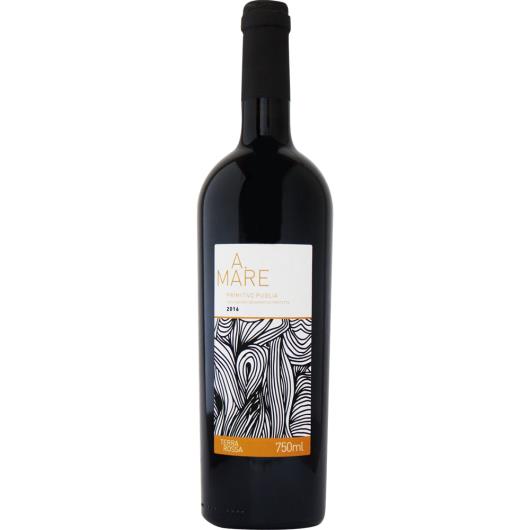 Vinho italiano A.Mare primitivo puglia 750ml - Imagem em destaque