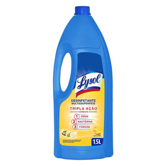 Desinfetante Lysol poder cítrico 1,5l - Imagem em destaque