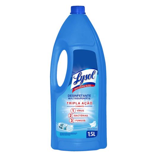 Desinfetante Lysol pureza do algodão 1,5l - Imagem em destaque