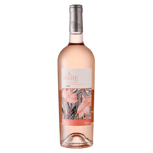 Vinho italiano A.Mare puglia rosato 750ml - Imagem em destaque