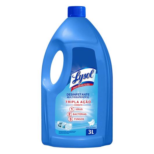 Desinfetante Lysol pureza do algodão 3l - Imagem em destaque