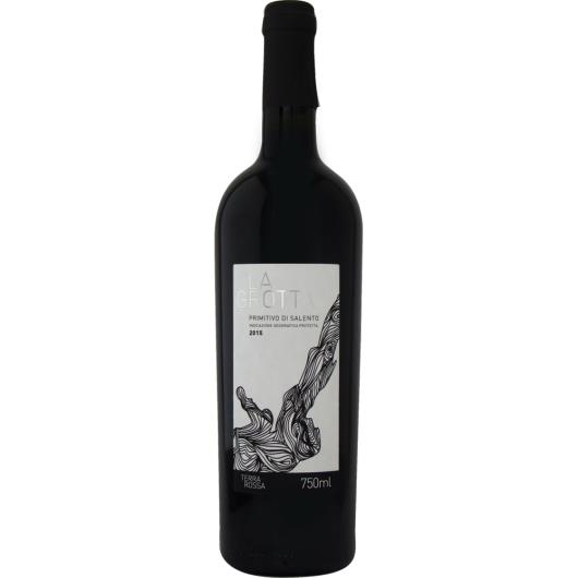 Vinho italiano La Grotta primitivo puglia salento 750ml - Imagem em destaque