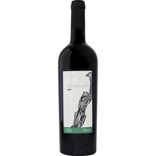 Vinho italiano La Grotta negroamaro di salento 750ml - Imagem em destaque