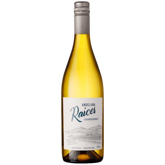 Vinho argentino Andeluna Raices chardonnay 750ml - Imagem em destaque