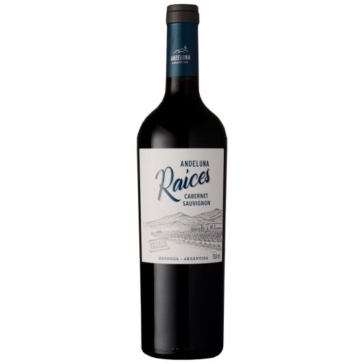 Vinho argentino Andeluna Raices cabernet sauvignon 750ml - Imagem em destaque