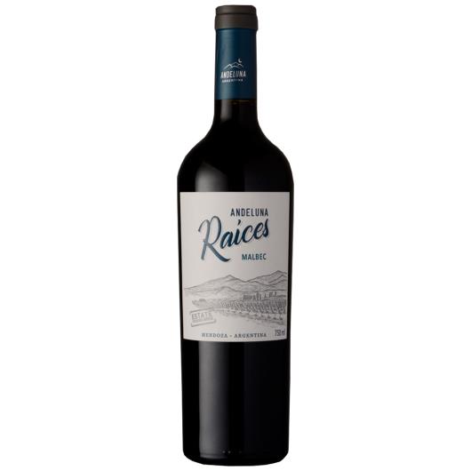 Vinho argentino Andeluna Raices malbec 750ml - Imagem em destaque