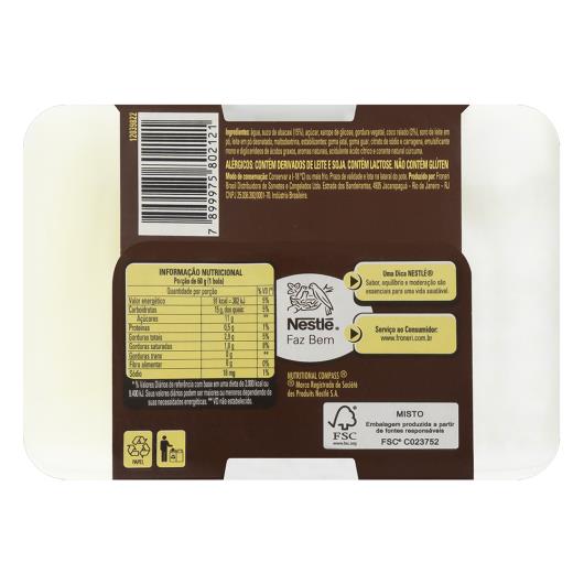 Sorbet cabacaxi com coco La Frutta 1 Litro - Imagem em destaque