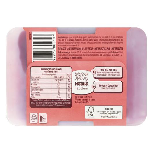 Sorbet Coco e Framboesa La Frutta Pote 1L - Imagem em destaque