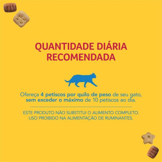 NESTLÉ® PURINA® FRISKIES® PARTY MIX Petisco para Gatos Adultos Carne, Cordeiro e Carne Suína 40g - Imagem em destaque