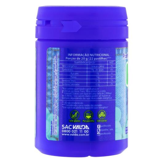 Pastilhas Mentol Eucalipto Zero Açúcar Valda Friends Frasco 50g - Imagem em destaque