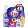 Kit Garrafa para Diluição + Lava-Roupas Concentrado para Diluir Brilhante Limpeza Total 500ml Refil Econômico