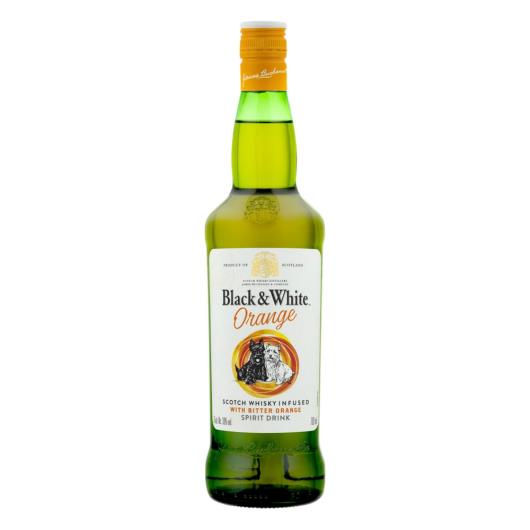 Whisky Black & White Orange 700ml - Imagem em destaque