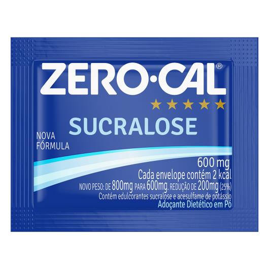 Adoçante em Pó Sucralose Zero Cal Caixa 30g 50 Unids - Imagem em destaque