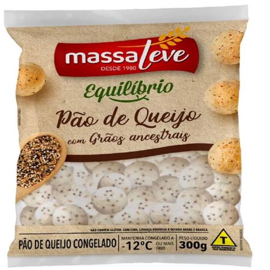 Pão de Queijo Massa Leve grãos ancestrais 300g - Imagem em destaque
