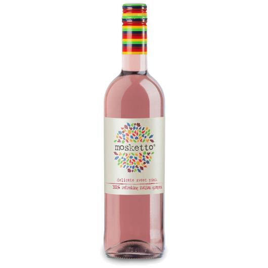 Vinho Frisante italiano Mosketto pink 750ml - Imagem em destaque