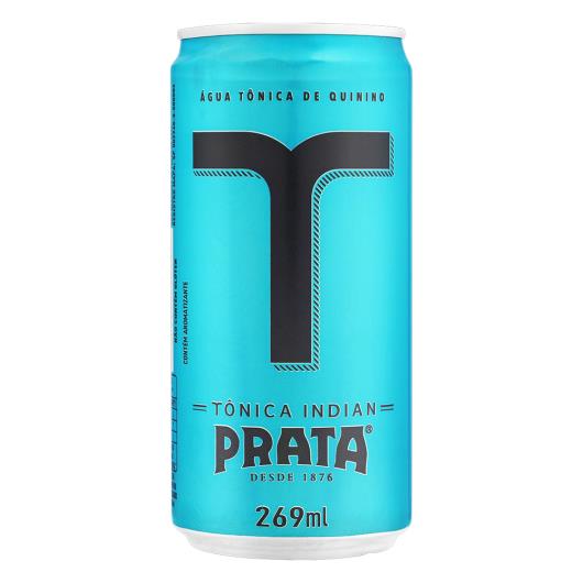 Água Tônica Indian Prata Lata 269ml - Imagem em destaque