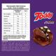 Biscoito Wafer Brownie de Chocolate Toddy Pacote 94g - Imagem 7896071025409_4.jpg em miniatúra