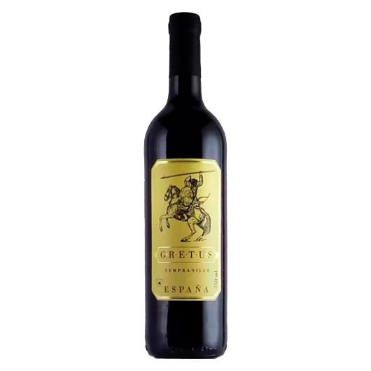 Vinho Espanhol Gretus Tempranillo Tinto Seco 750ml - Imagem em destaque