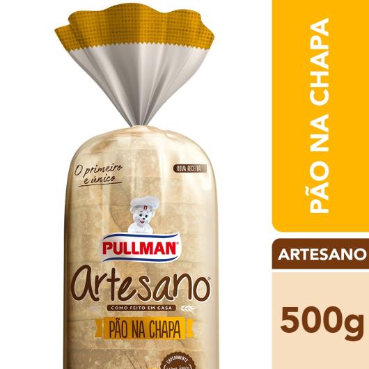 Pão Pullman Artesano Pão na Chapa 500g - Imagem em destaque