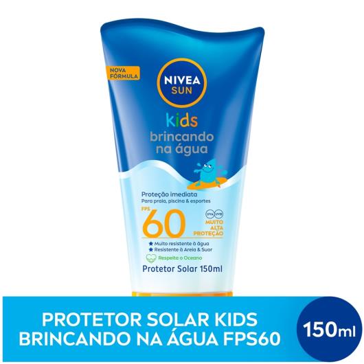 Protetor Solar Nivea sun kids FPS60 150ml - Imagem em destaque