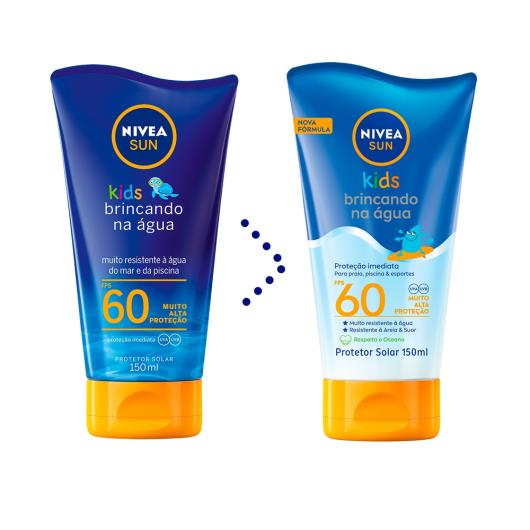 Protetor Solar Nivea sun kids FPS60 150ml - Imagem em destaque