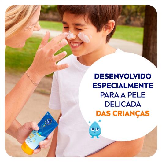 Protetor Solar Nivea sun kids FPS60 150ml - Imagem em destaque