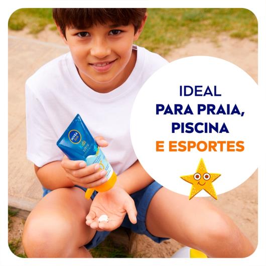 Protetor Solar Nivea sun kids FPS60 150ml - Imagem em destaque