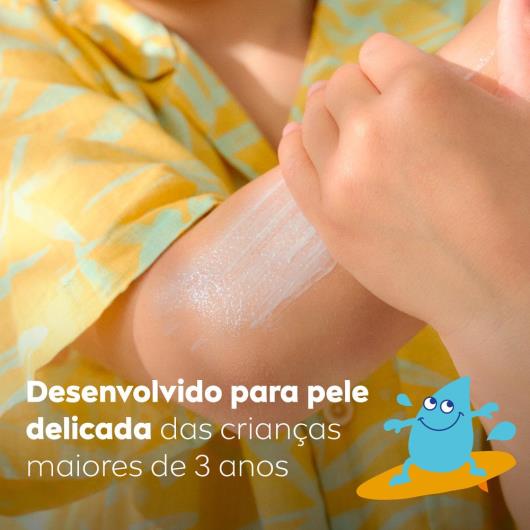 NIVEA SUN Protetor Solar Kids Brincando na Água FPS 60 150ml - Imagem em destaque