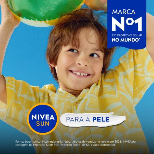 NIVEA SUN Protetor Solar Kids Brincando na Água FPS 60 150ml - Imagem em destaque