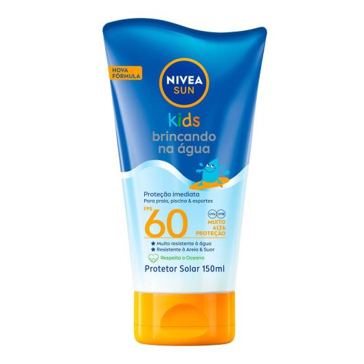 NIVEA SUN Protetor Solar Kids Brincando na Água FPS 60 150ml - Imagem em destaque
