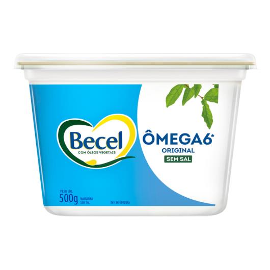 Margarina Original sem Sal Becel Pote 500g - Imagem em destaque