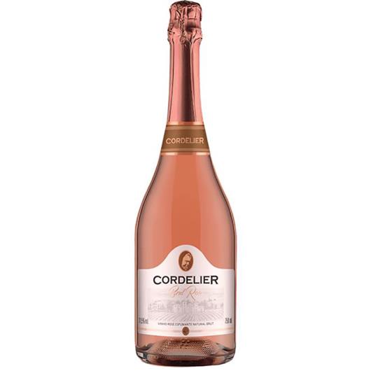 Vinho Cordelier brut rosé 750ml - Imagem em destaque