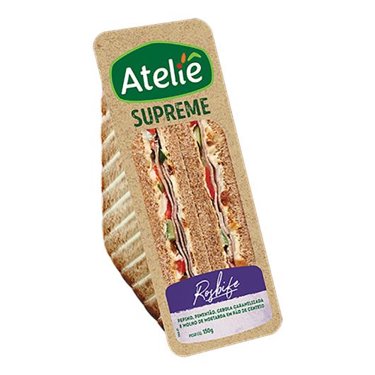 Sanduiche Atelie Supreme Rosbife - Imagem em destaque