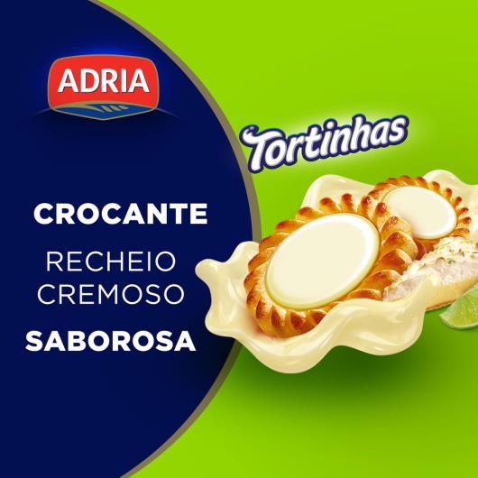 Biscoito tortinha Adria torta de limão 140g - Imagem em destaque