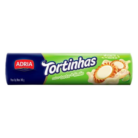 Biscoito tortinha Adria torta de limão 140g - Imagem em destaque