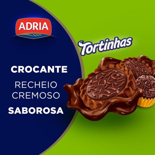 Biscoito Adria Festa Tortinhas Brigadeiro 140G - Imagem em destaque