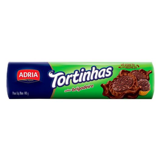 Biscoito Adria Festa Tortinhas Brigadeiro 140G - Imagem em destaque