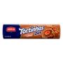 Biscoito tortinha Adria due trufa e geleia de morango 140g
