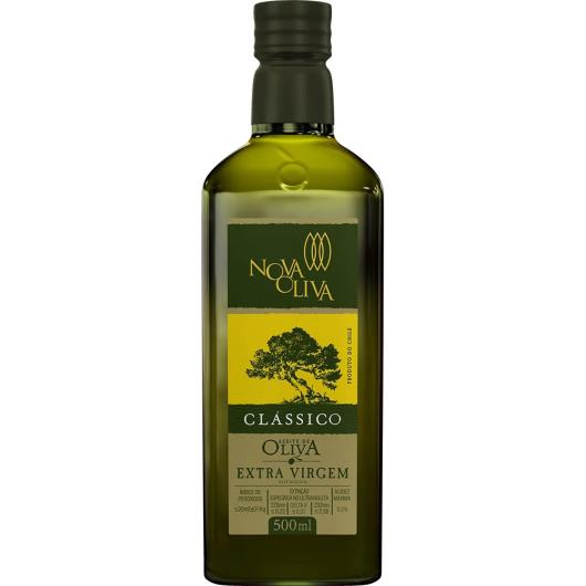 Azeite clássico Nova Oliva oliva extra virgem 500ml - Imagem em destaque