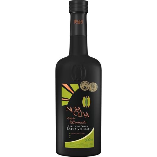 Azeite edição limitada Nova Oliva oliva extra virgem 500ml - Imagem em destaque