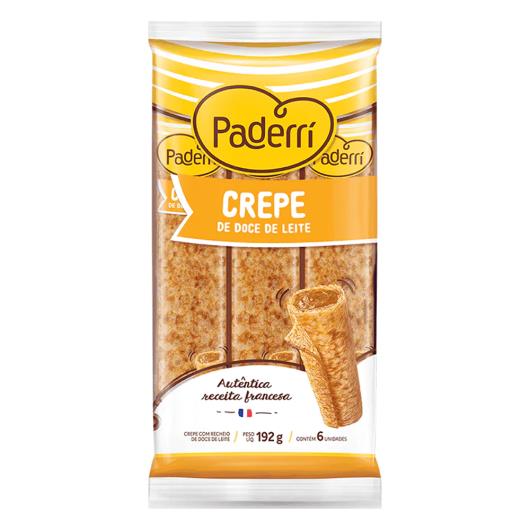 Crepe Paderri doce de leite 192g - Imagem em destaque