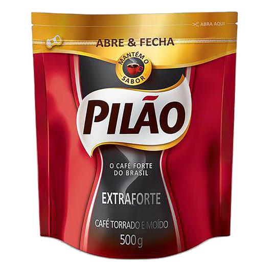 Café Torrado e Moído Extraforte Pilão Pouch 500g - Imagem em destaque