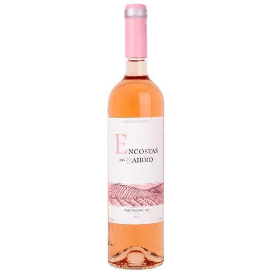 Vinho portugues Encostas do Bairro rose seco 750ml - Imagem em destaque
