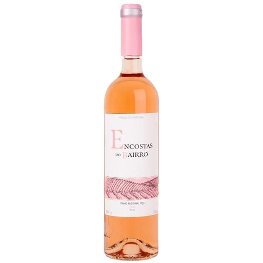Vinho portugues Encostas do Bairro rose seco 750ml - Imagem em destaque