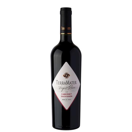 Vinho chileno Terramater tinto 750ml - Imagem em destaque