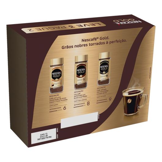 Café Solúvel Nescafé Gold espresso+intenso Leve 3 Pague 2 300g - Imagem em destaque