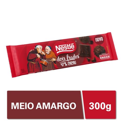 Chocolate para Cobertura NESTLÉ Meio Amargo 300g - Imagem em destaque