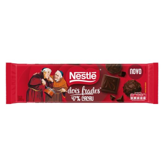 Chocolate para Cobertura NESTLÉ Meio Amargo 300g - Imagem em destaque